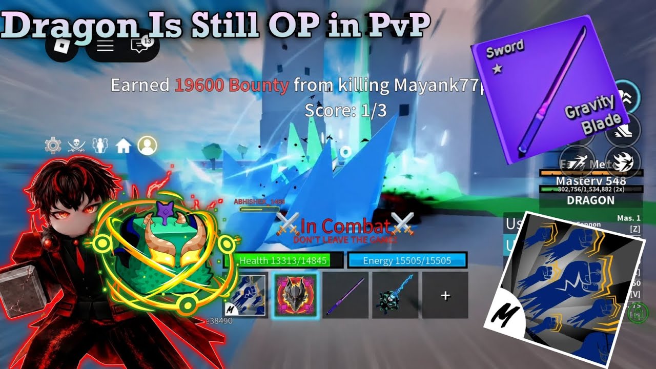 I Destroyed Players With Dragon Fruit PvP | Mobile Bounty Hunting | 