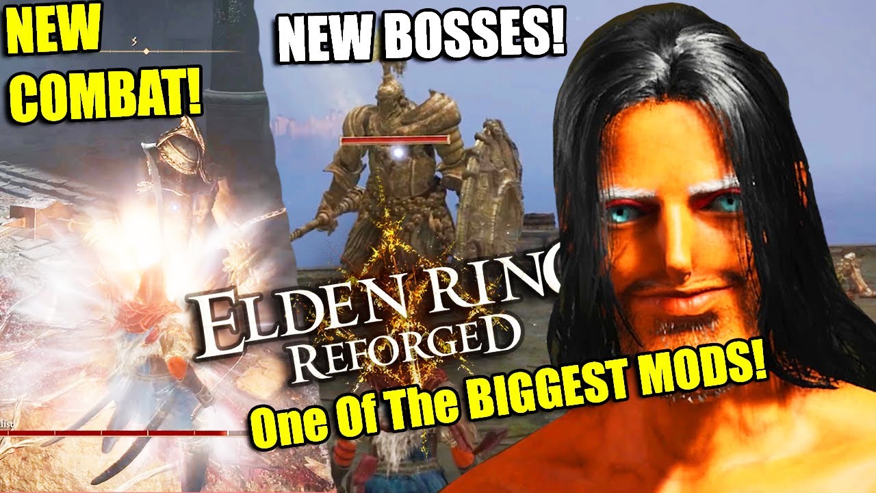 NEW Combat, Weapons, Bosses & MORE In Elden Ring Reforged 2.0!