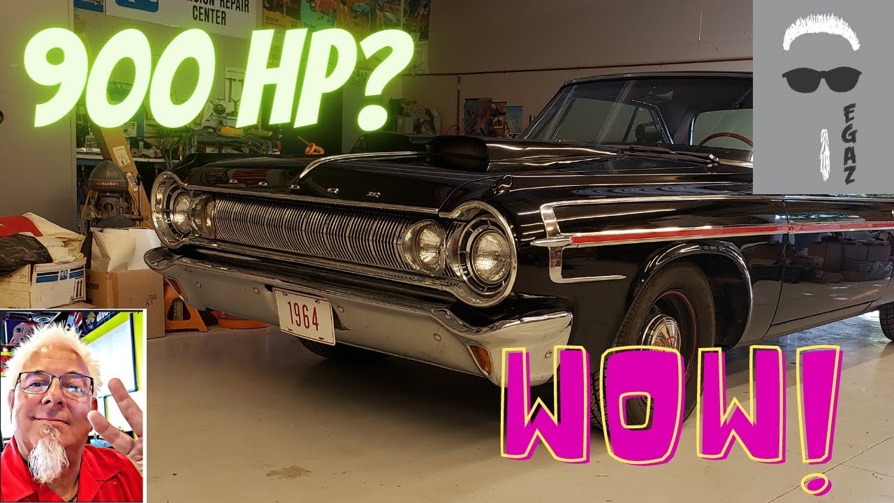 INSANE - 1964 Dodge Polara 900HP!