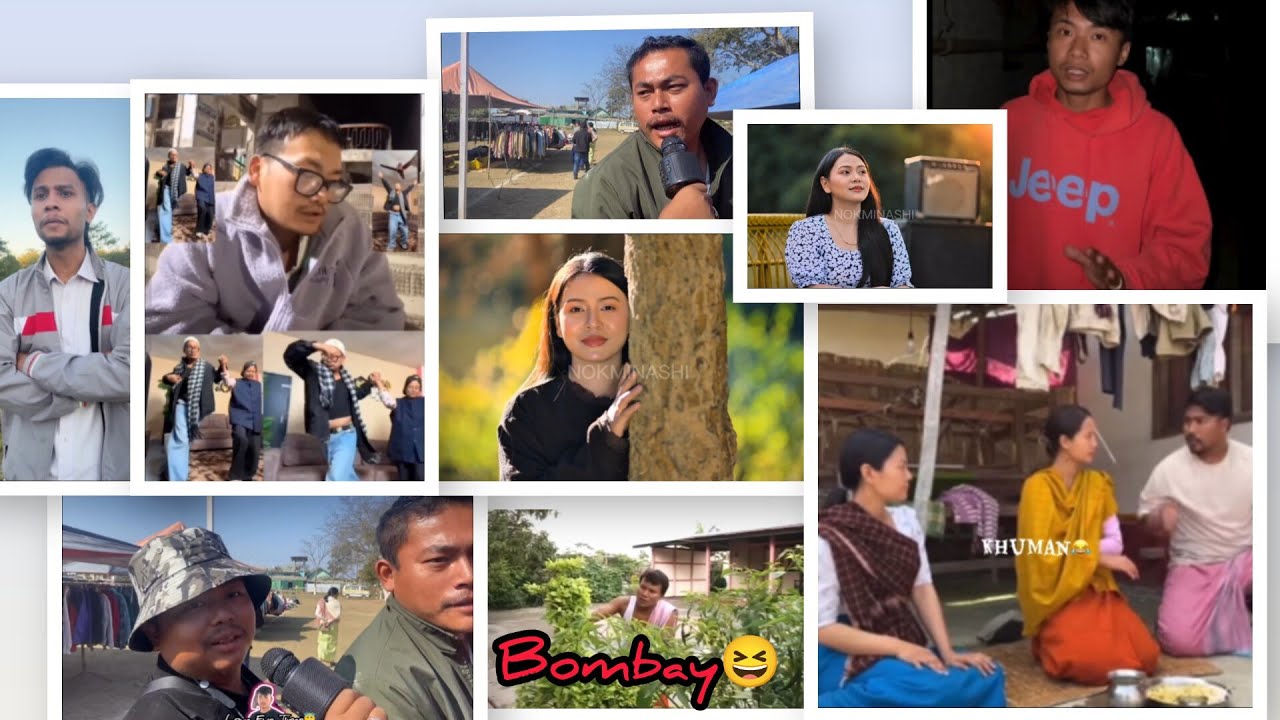New Manipuri Funny Viral Videos Collection Part(2) 2026// Mei Chtpini Lion, Happy Rajen, Tombi 🔥🔥