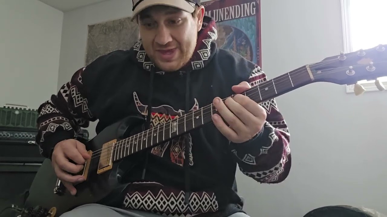 Red Fang - Good To Die [guitar cover] 