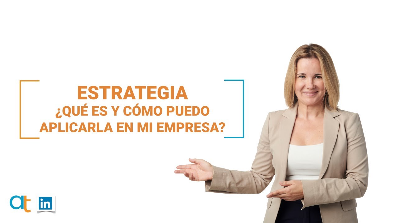 ¿QUÉ ES y CÓMO puede ayudarte una estrategia financiera? | Ana Trenza
