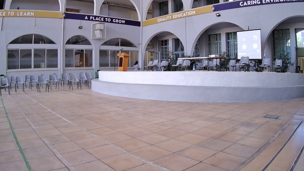 Graduation rehearsal