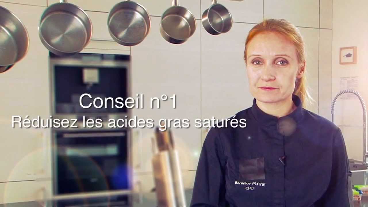 [RECETTES & CONSEILS] 6 conseils pour réduire votre cholestérol !