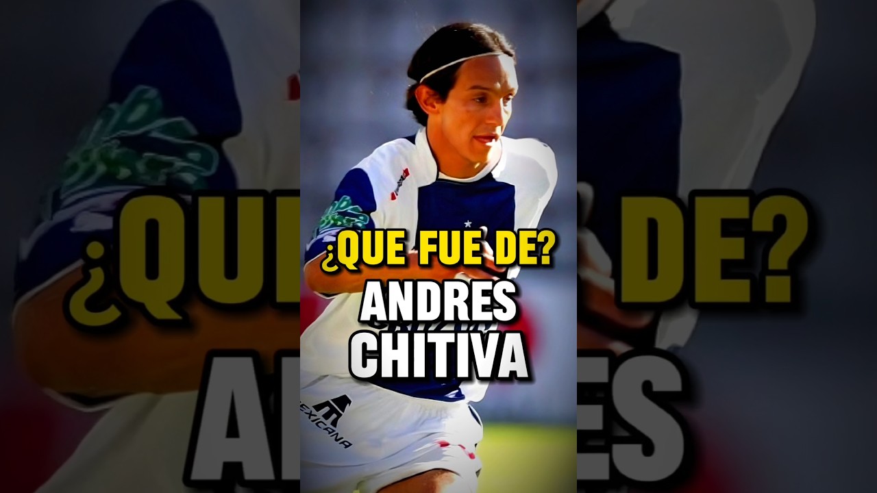 &iquest;Qu&eacute; fue de? ANDRES CHITIVA #deportes #futbol #ligamx