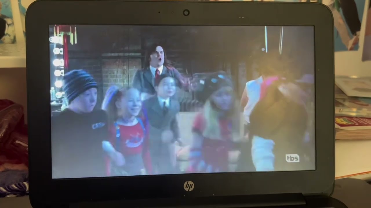 The School of Rock opening and end credits tbs 08/17/25 