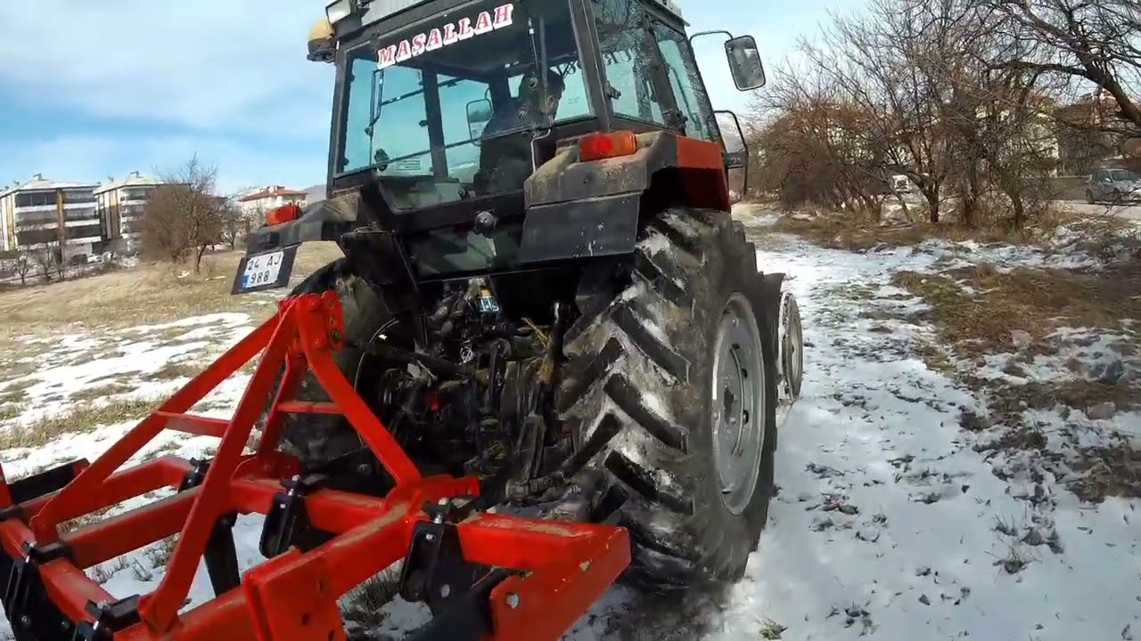 TOPRAK DONMUŞ SÜRÜLMÜYOR MASSEY FERGUSON 277 GOLD