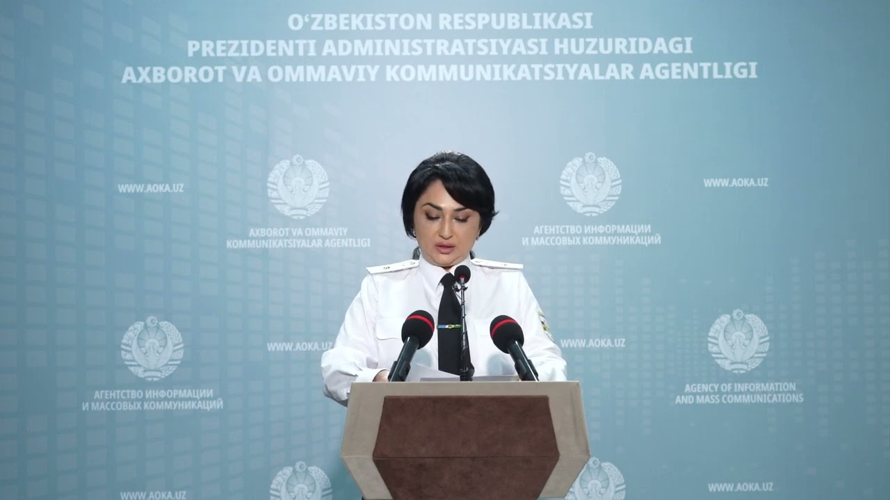 Huquqni muhofaza qilish akademiyasi magistraturasiga qabul jarayonlari - Sanobar Mansurova