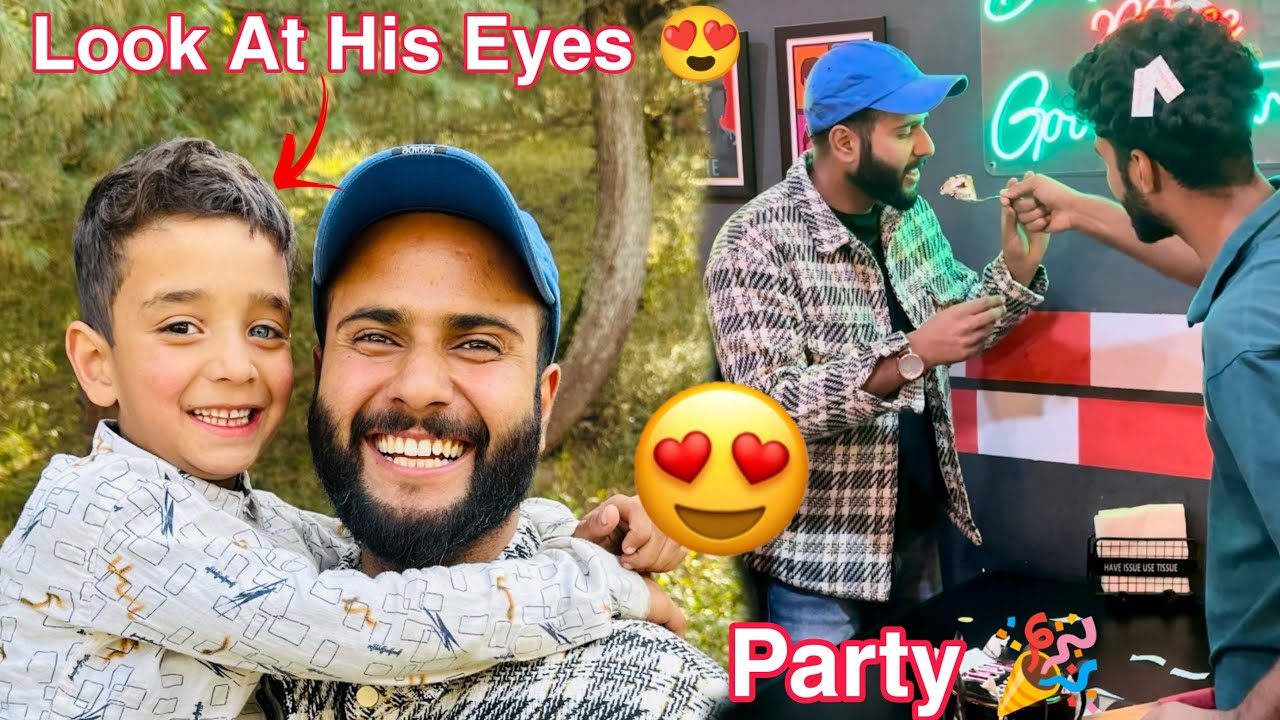 Iss Bache Ki Eyes Dehko 😍 Wow Different Colour Eyes