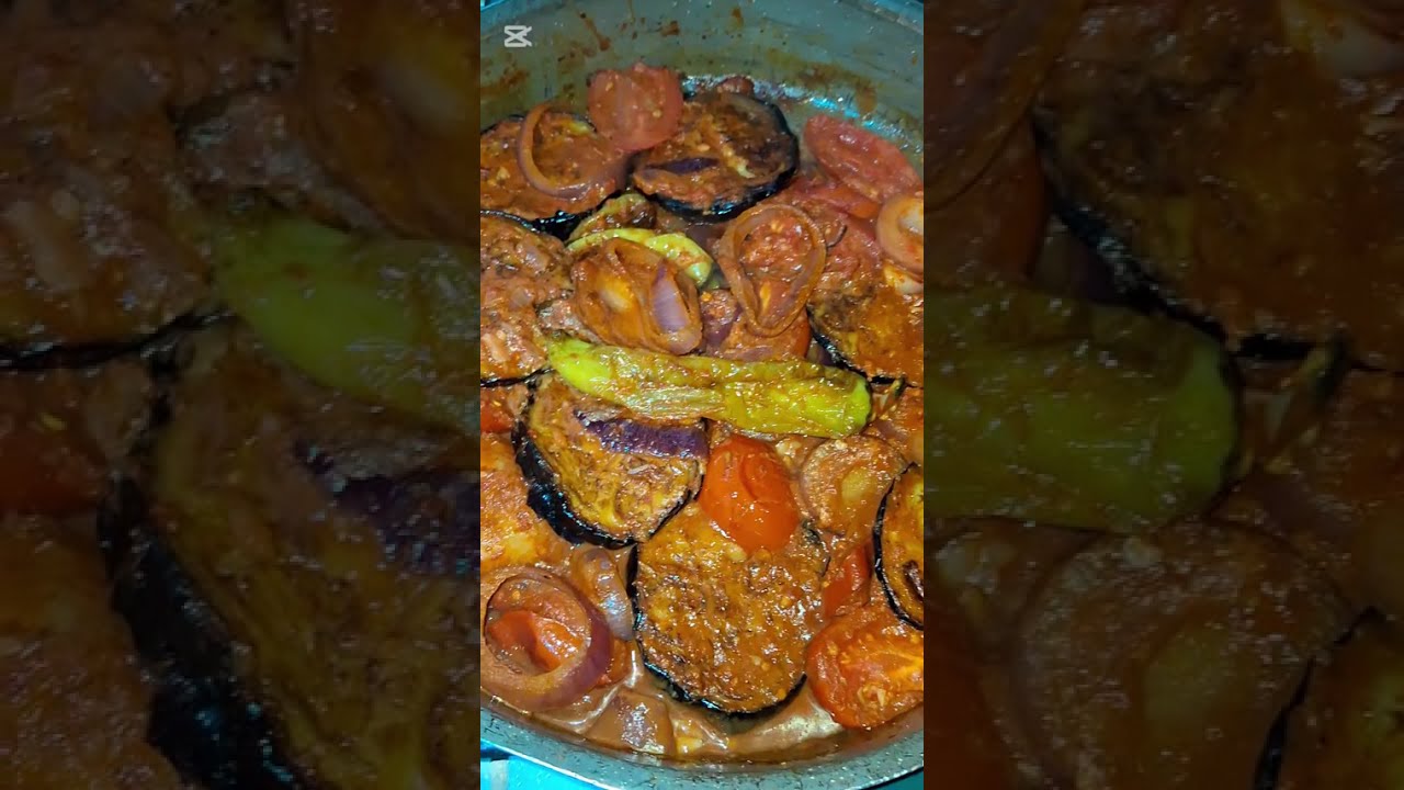 هنعمل مع بعض احلي صنيه مسقعه بدون لحمه طعمها تحفه جربوها ومش هتندمو
