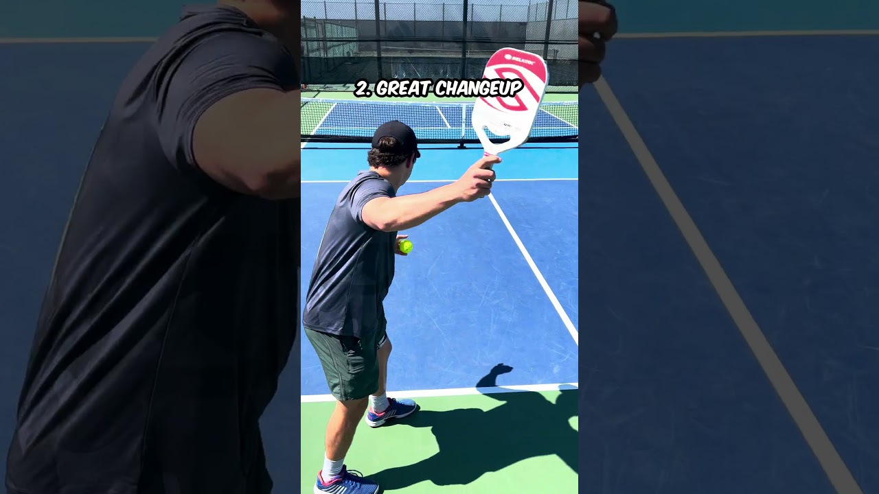 My 3 BEST Serves of 2023! #pickleball  #enhancepickleball