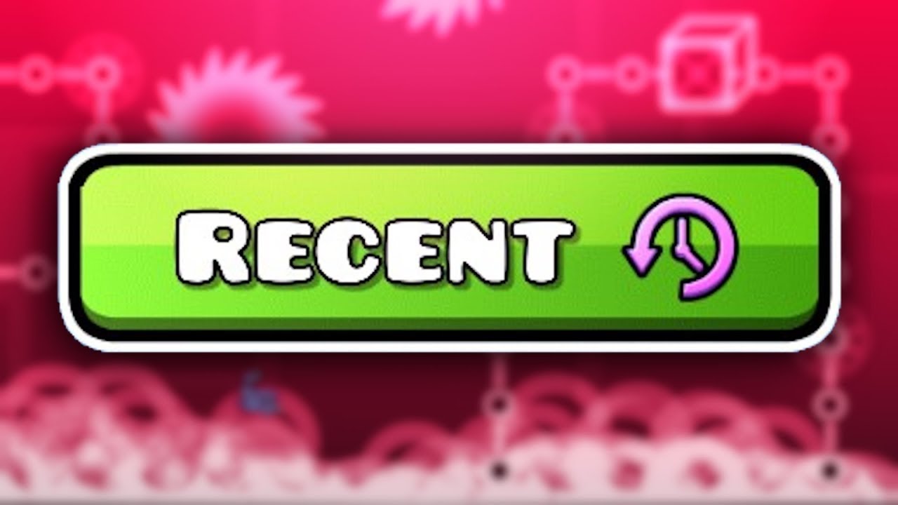 The recent tab!!