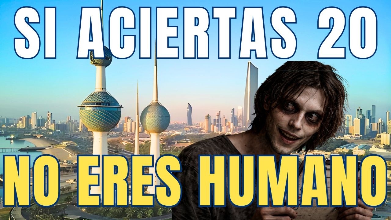 &iquest;Cu&aacute;nto SABES? 🧠 30 Preguntas DIFICILES De Cultura GENERAL