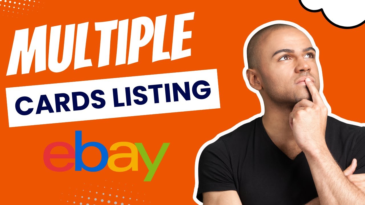 Как разместить несколько карт в одном объявлении на eBay в 2026 году (новое обновление)