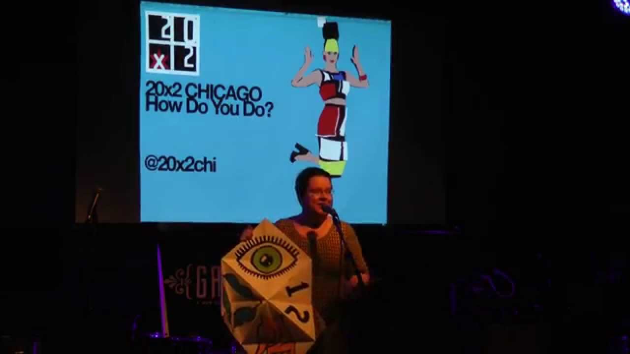 Brandy Agerbeck | 20x2 Chicago: 