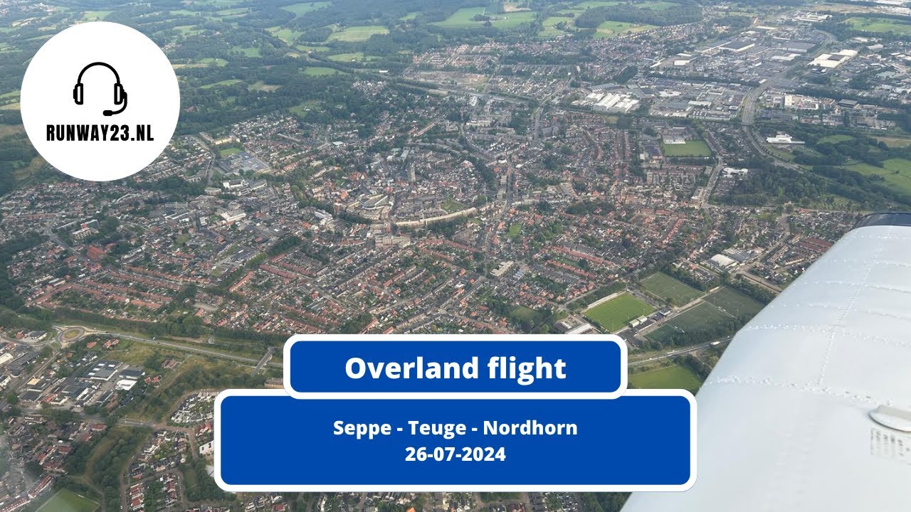 Breda - Teuge - Nordhorn 26-07-2024