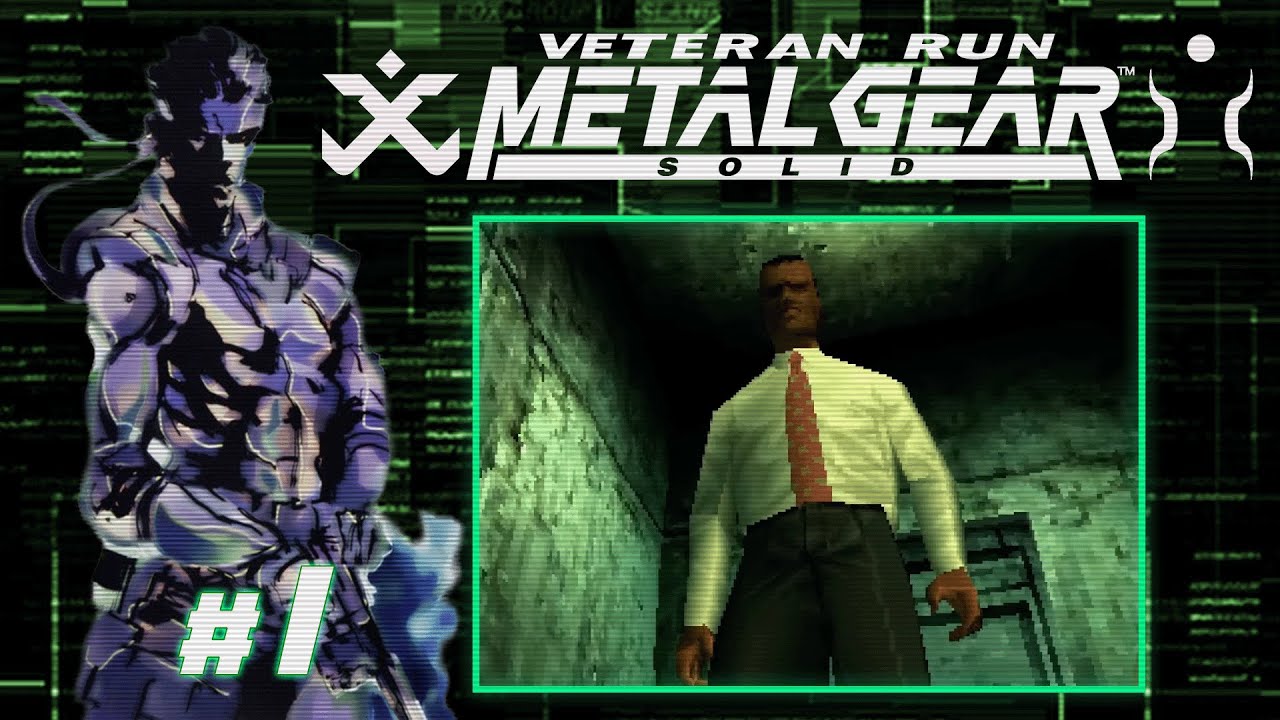 Ostaggi - Metal Gear Solid [#1] Veteran Run w/ Sabaku