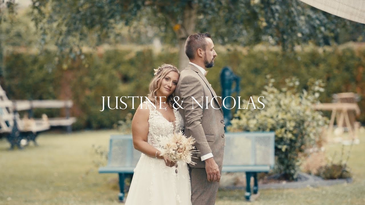 Leny Magoufakis Films - Justine & Nicolas, le 3 ao&ucirc;t 2024.