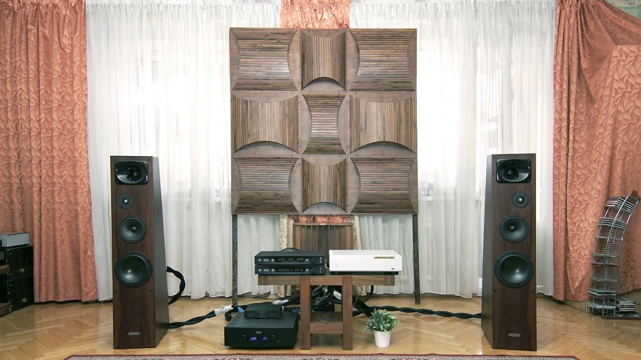 Smarthorn III & Mytek Manhattan II Hegel H360