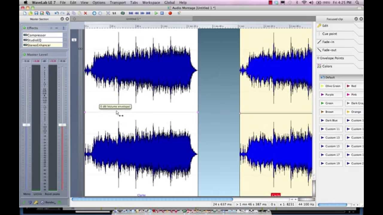 WaveLab LE