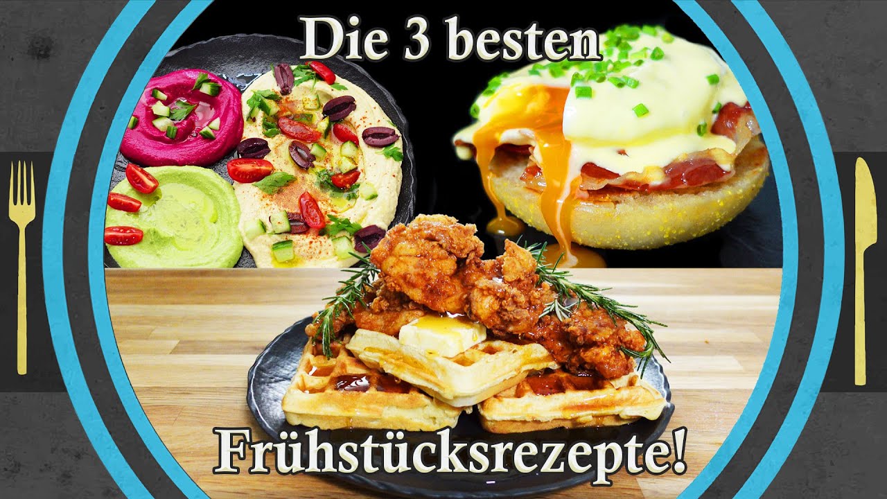 Die 3 besten Frühstücksrezepte aus meinem Repertoire!