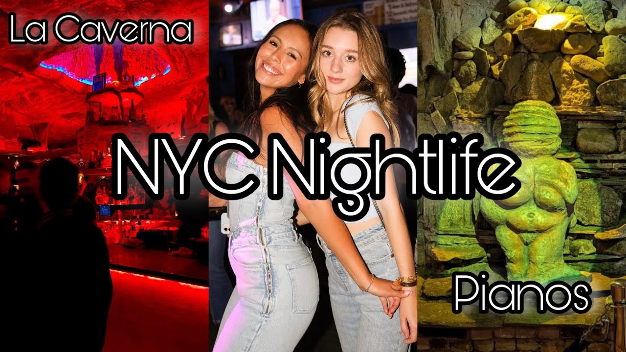 NYC Nightlife | La Caverna & Pianos