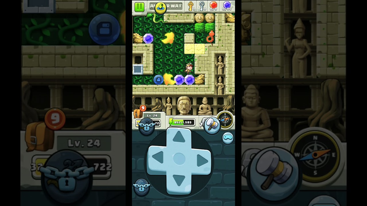 Diamond quest Angkor wat 2( stage 4) level 1.2