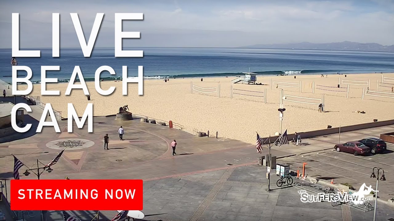 Live Surf Cam: Hermosa Beach, California