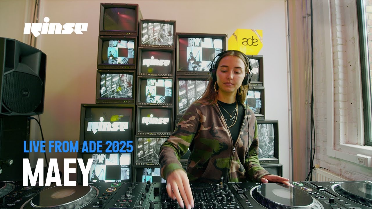 Maey | Rinse Live From ADE 2025