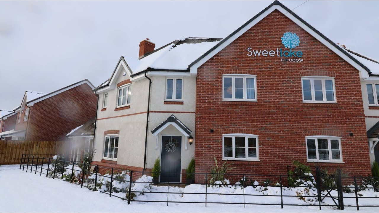 SJ Roberts Homes  - The Copthorne @ Sweetlake Meadow Shrewsbury Shropshire by Showhomesonline