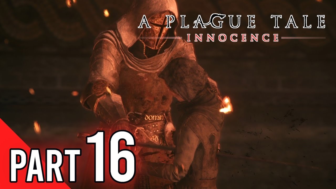A Plague Tale: Innocence Playthrough Part 16 – Lord Nicholas Boss Fight! [4K60]