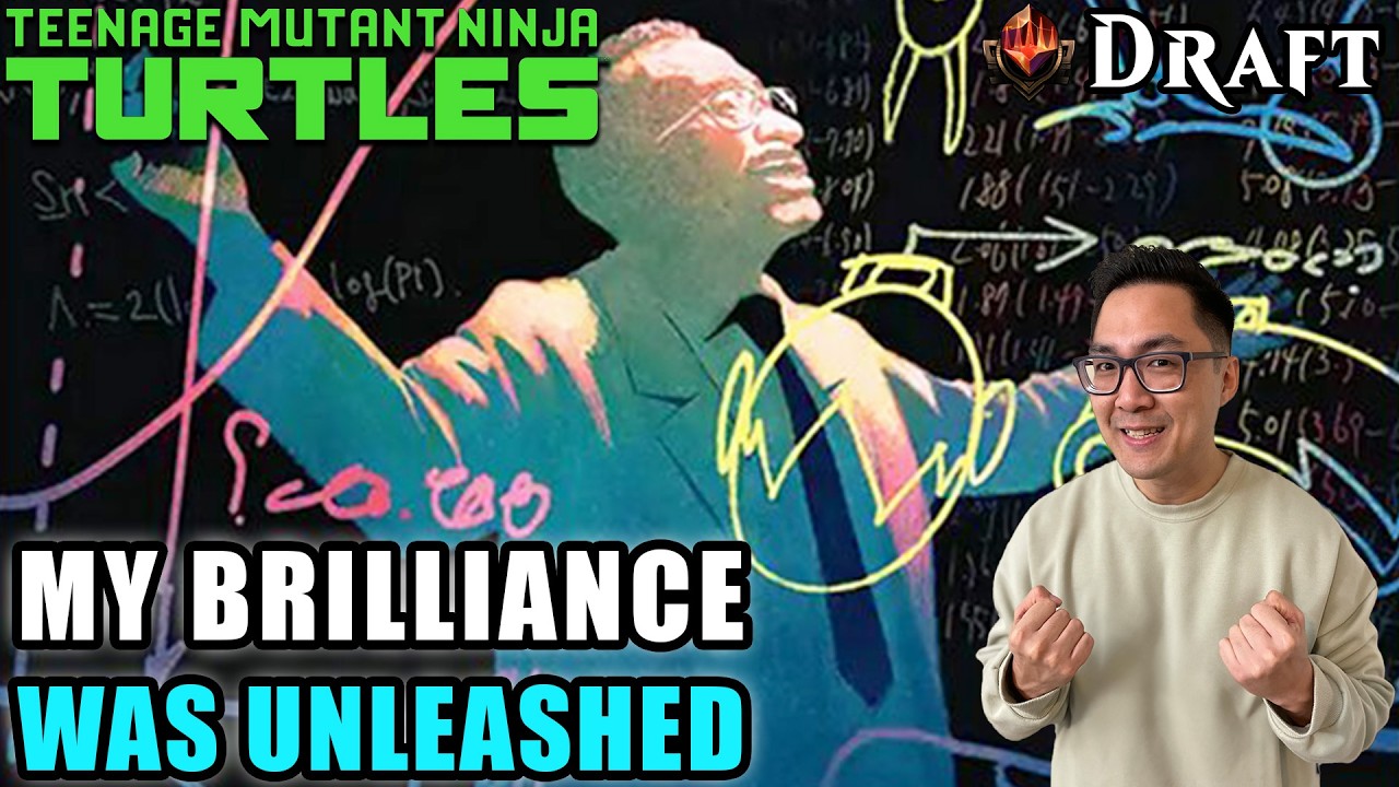Getting Insane Value From Brilliance Unleashed | Teenage Mutant Ninja Turtles Draft | MTG Arena