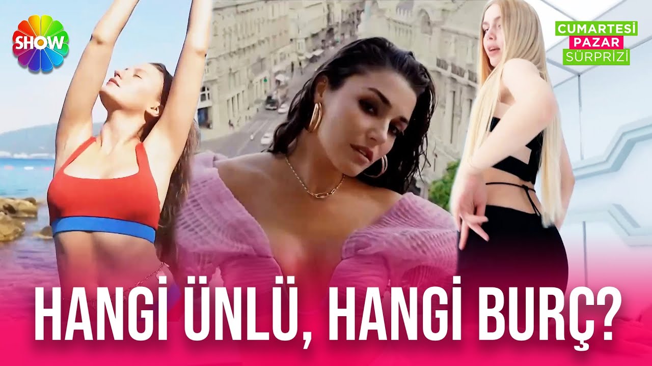 Türkiye'nin yıldızları ve onların burçları!