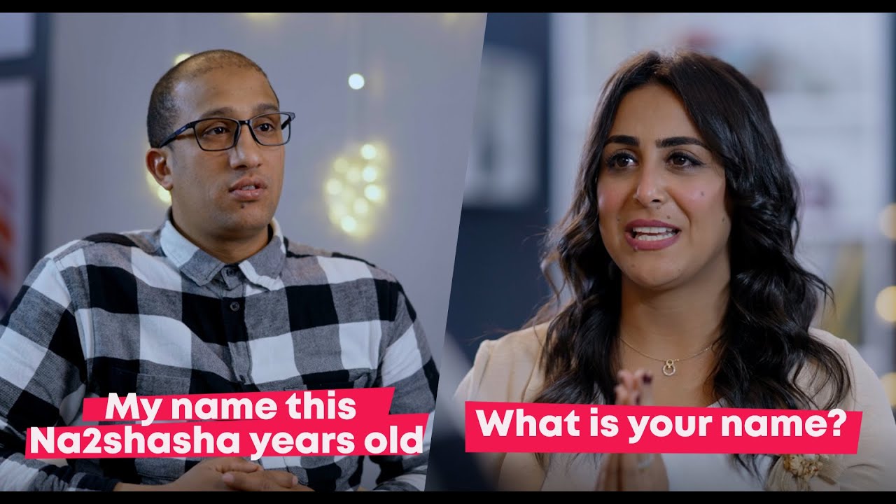 عملنا إنترفيو بالإنجليزي لـ #نقششة والجايزة مفاجأة .. تفتكر عمل إيه؟