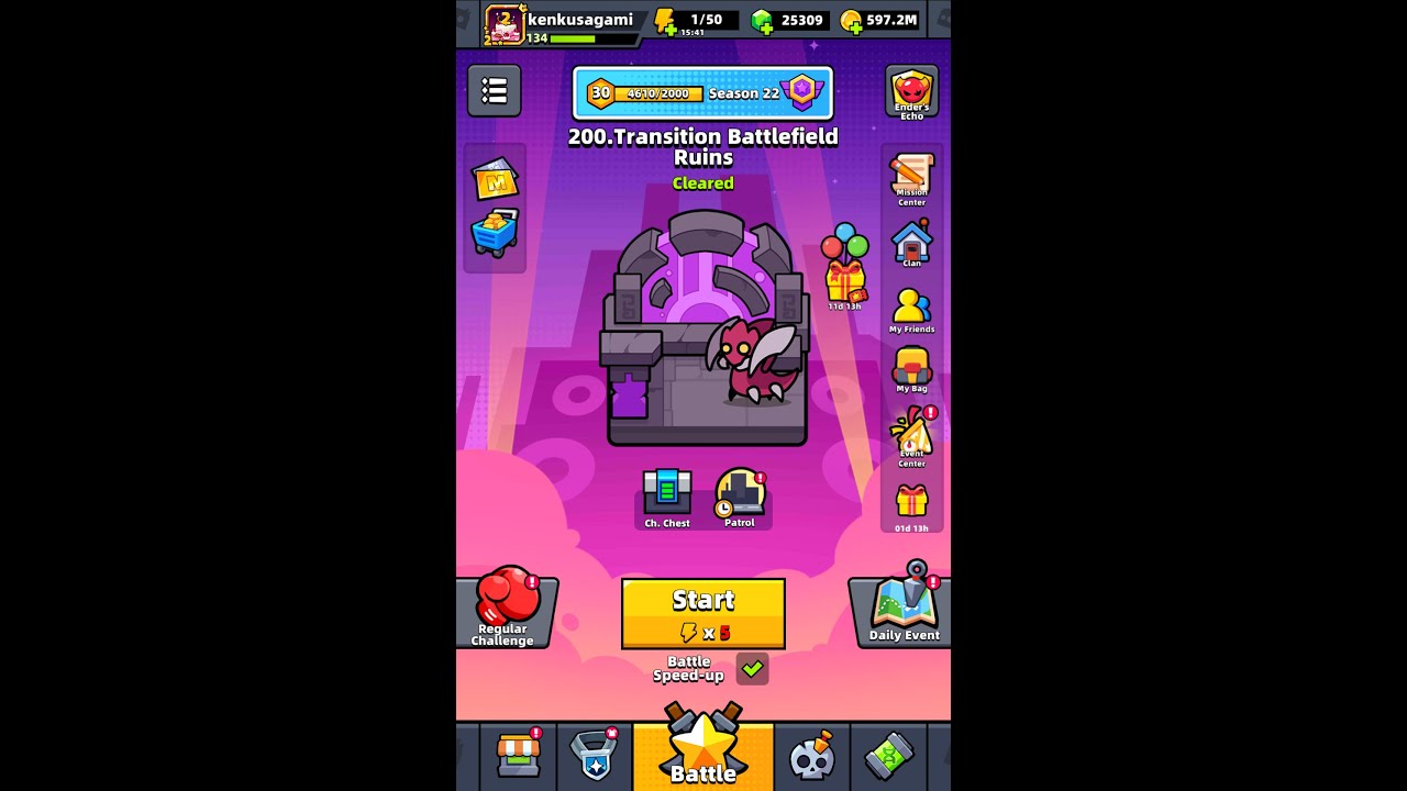 Survivor.io Chapter 200 - I made last boss to rage quit by bribing