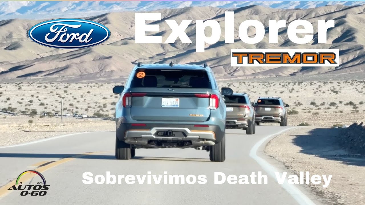 Ford Explorer Tremor 2026 – Test Drive Extremo en Death Valley | Review, Specs #OffRoad