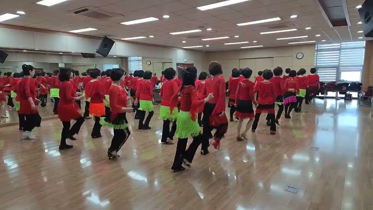 라인댄스 