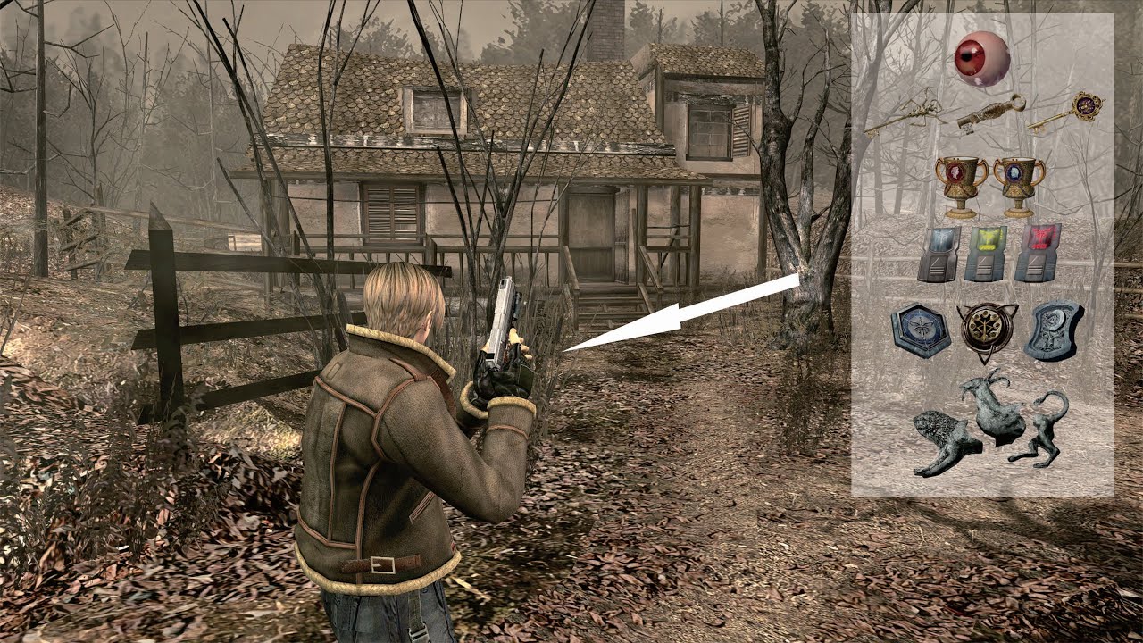 What Happens If Leon Already Has All The KEYS From The BEGINING? - Resident Evil 4