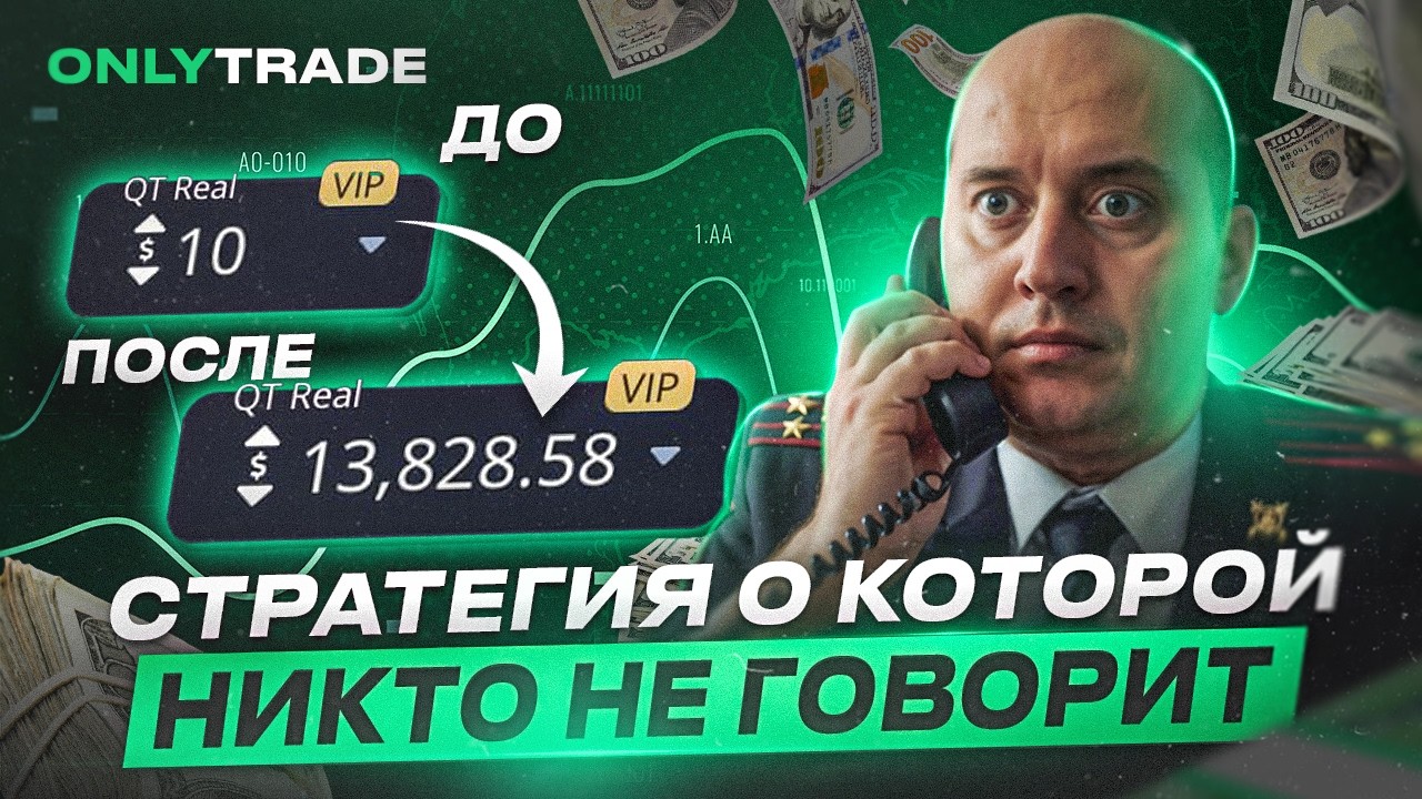 Разогнал депозит подписчику с $10 до 13 828 долларов на Pocket Option!