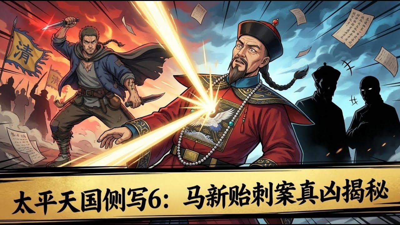 太平天国番外6：刺马案真凶曝光！