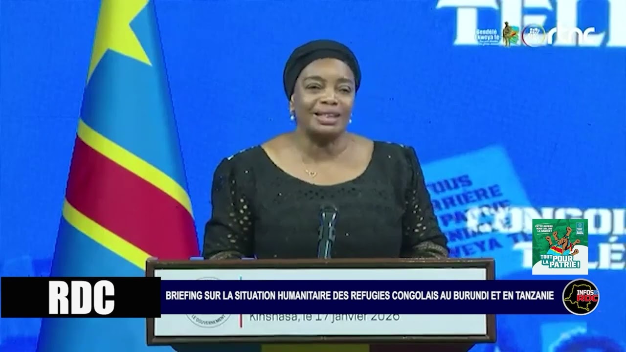 #infos15rdc : Briefing sur la situation humanitaire des réfugiés congolais au Burundi et en Tanzanie