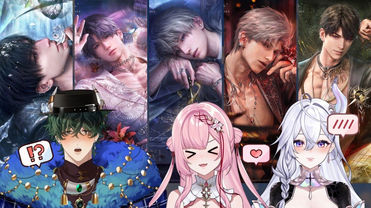 【🔴Love and Deepspace】Reacting to LADS 2nd Anniversary Secret Time with @Listen_ARP @Morr_ARP