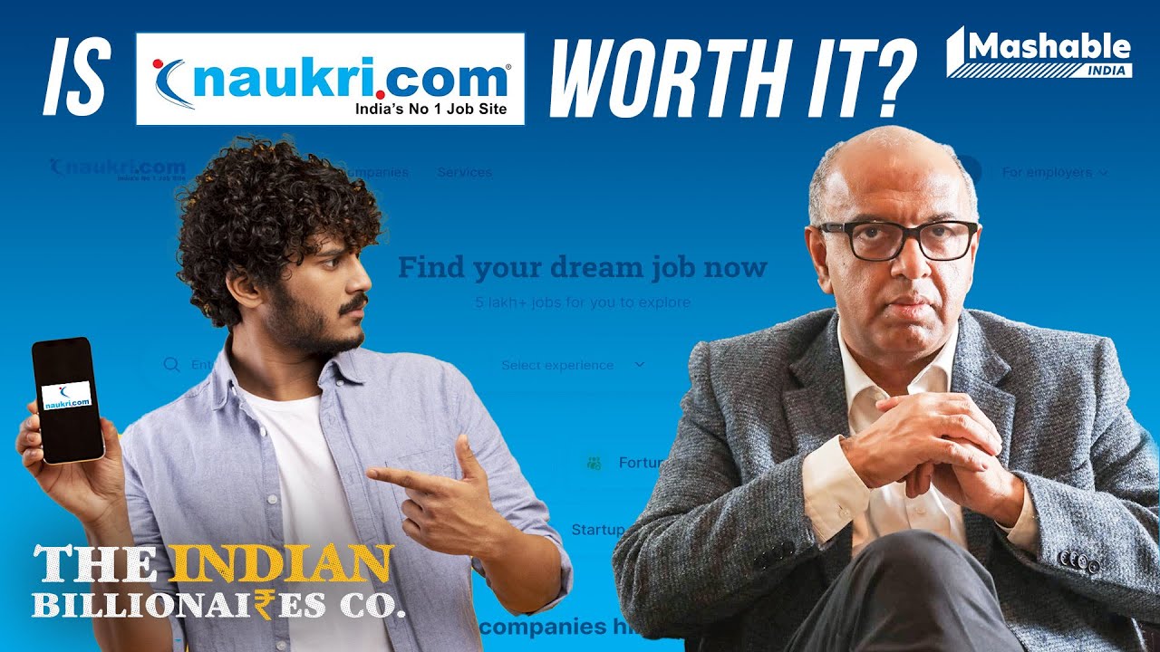 How Naukri.com earns money through YOUR data | The Indian Billionaires Co. - EP12
