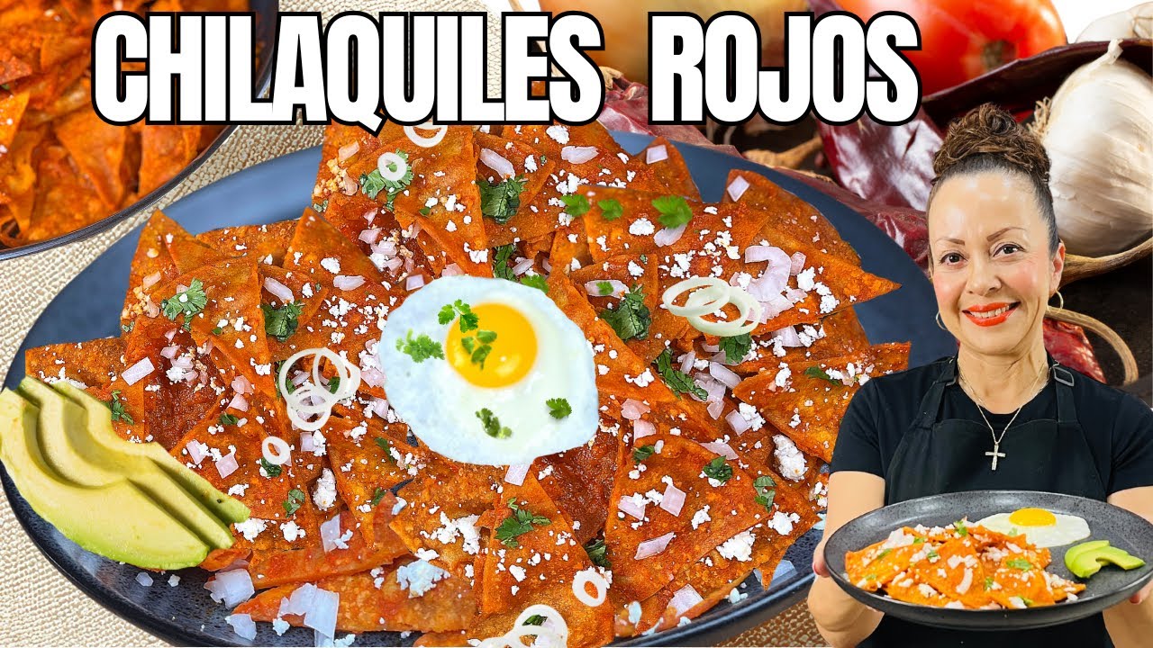 Cómo Evitar que tus Chilaquiles Rojos Queden Amargos