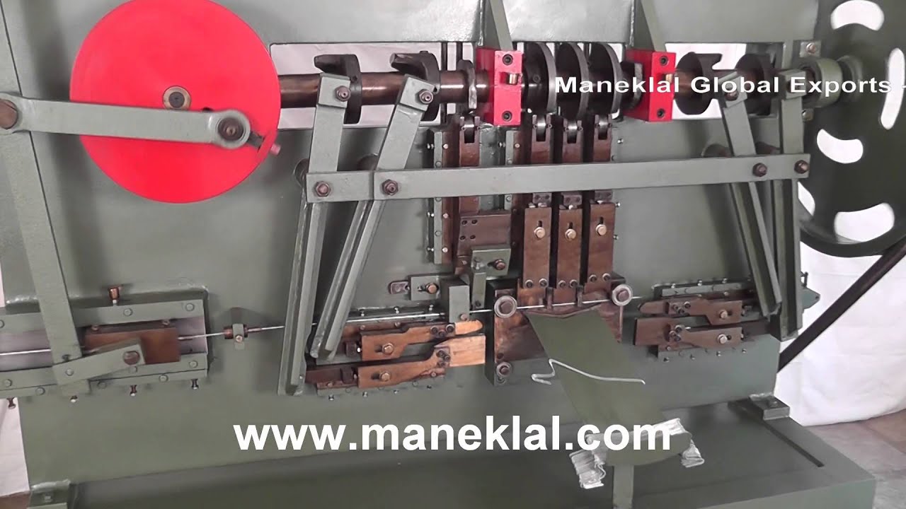 Manek - Vertical Tomato Hook Making Machine Model: WHM-30