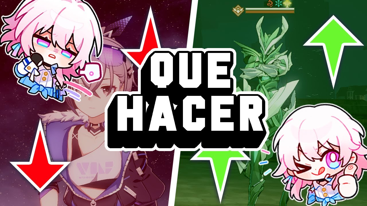 ⛔¡NO ESTES ATASCADO Y MEJORA ASI TU CUENTA!⛔ | Honkai star rail