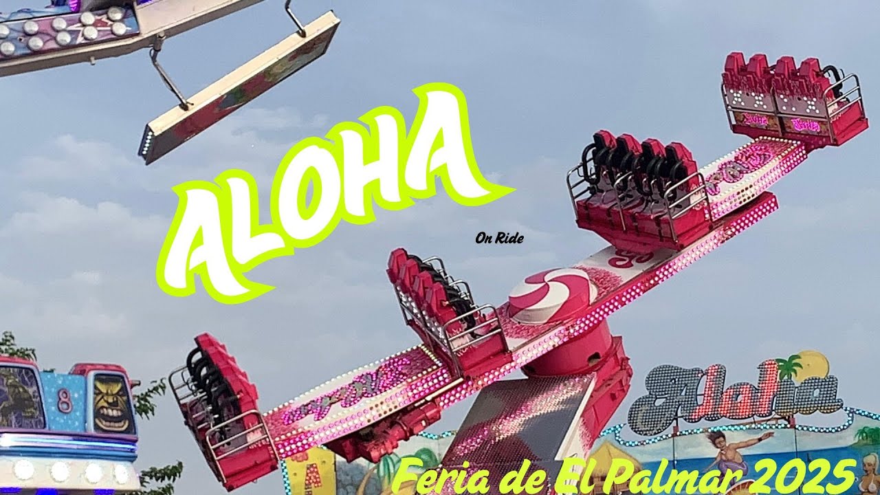 ALOHA (Baeza) ON RIDE   Feria de El Palmar 2025