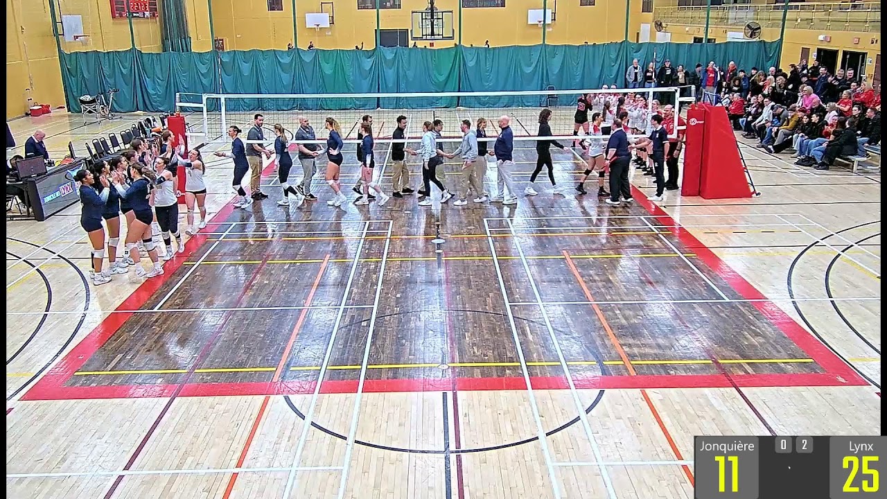 RSEQ Volleyball feminin 🏐  Jonquiere @ Edouard-Montpetit [2026-01-23]