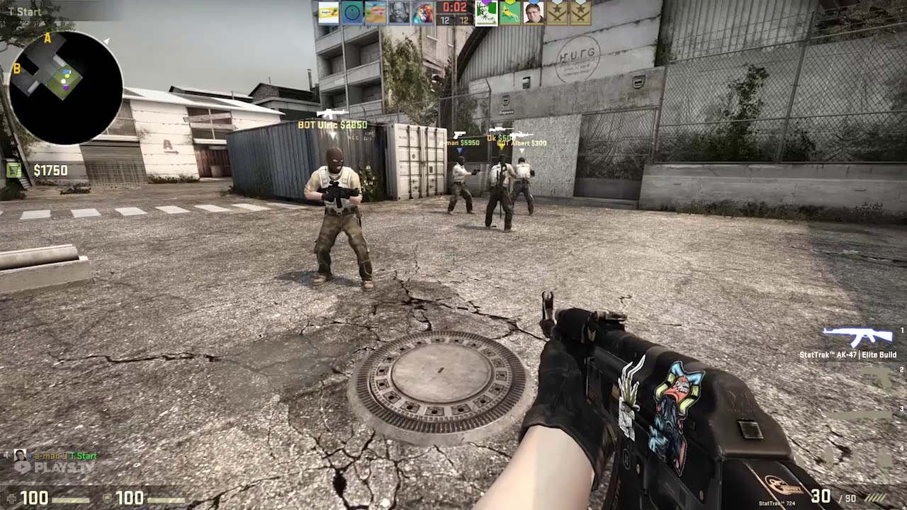 What Happens If You Zeus A Bot in CS:GO