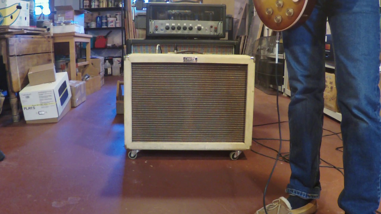 Crate Vintage Club 50 VC5212 Lead Channel Mod